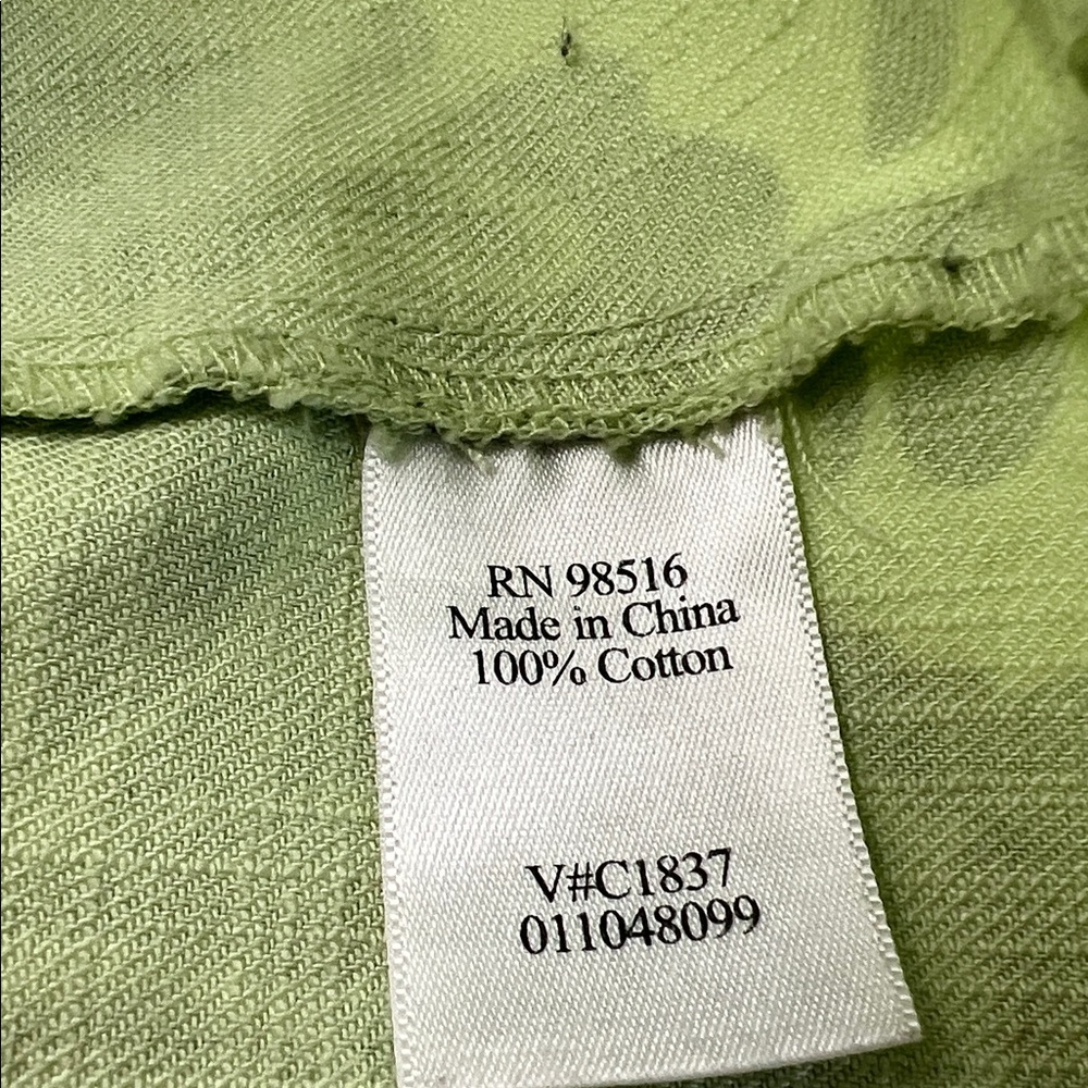 Cold Water Creek Spring Cotton Jacket - Picture 14 of 14